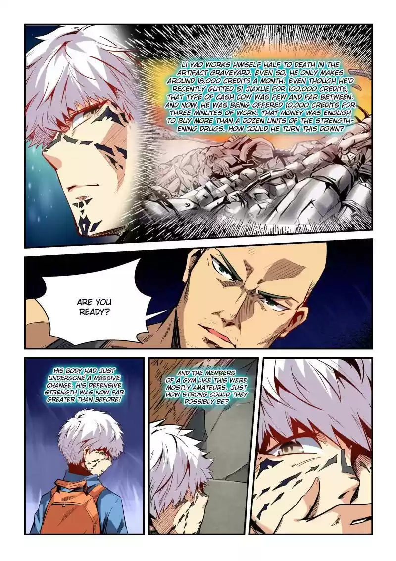 Forty Millenniums Of Cultivation Chapter 32