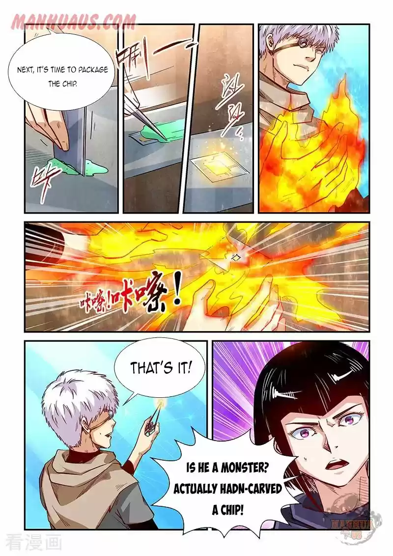 Forty Millenniums Of Cultivation Chapter 320