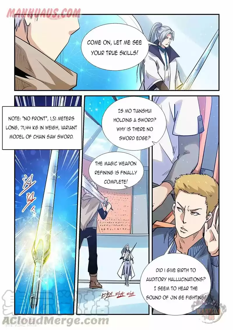 Forty Millenniums Of Cultivation Chapter 321