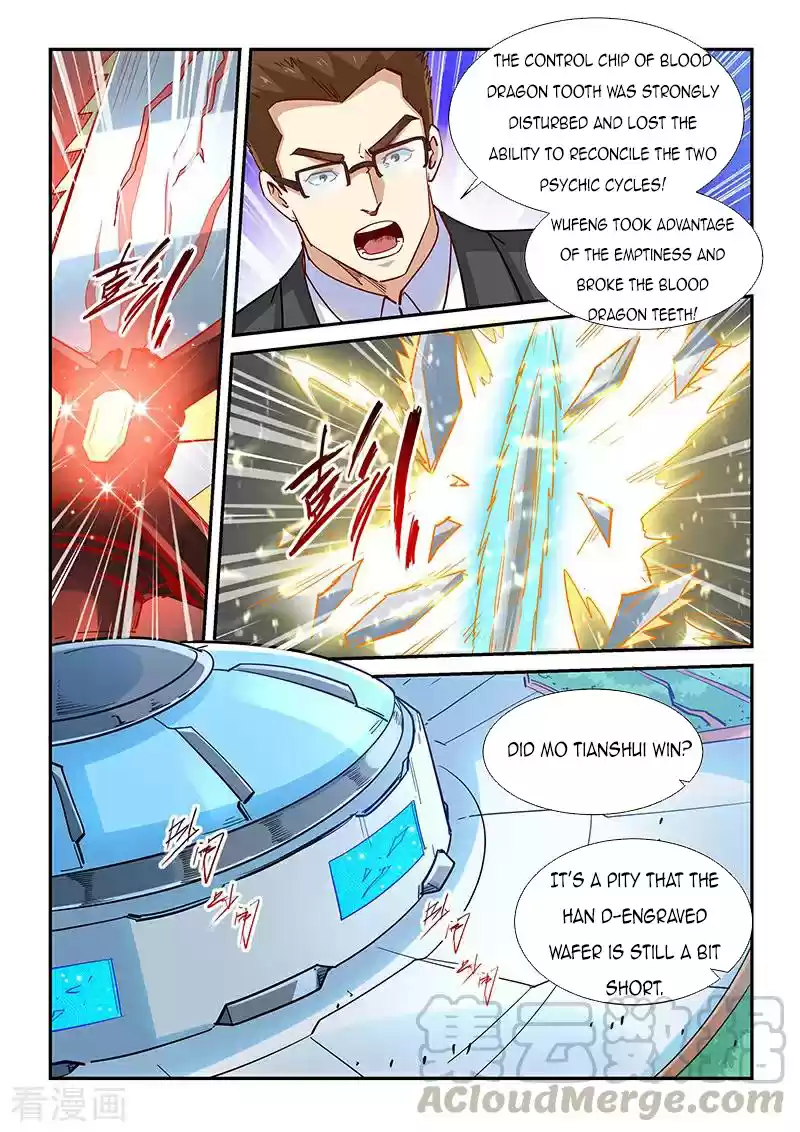 Forty Millenniums Of Cultivation Chapter 321