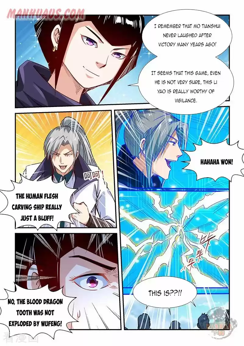 Forty Millenniums Of Cultivation Chapter 321