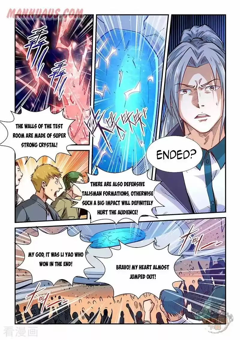 Forty Millenniums Of Cultivation Chapter 322