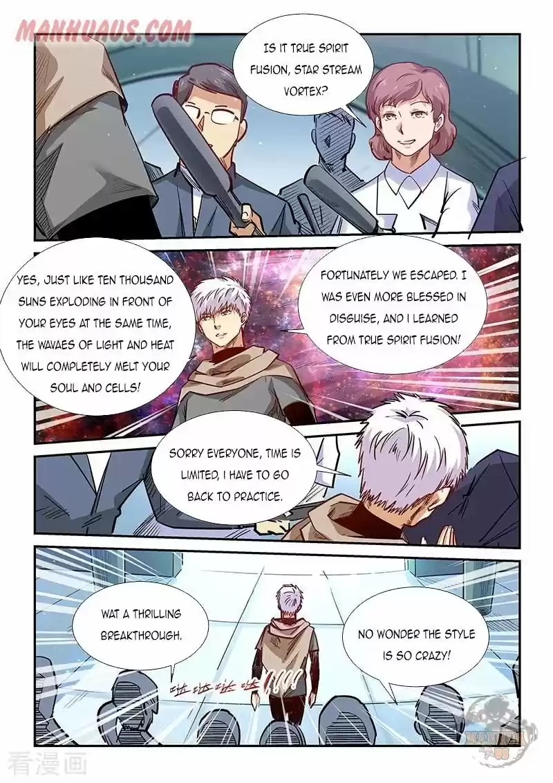 Forty Millenniums Of Cultivation Chapter 322