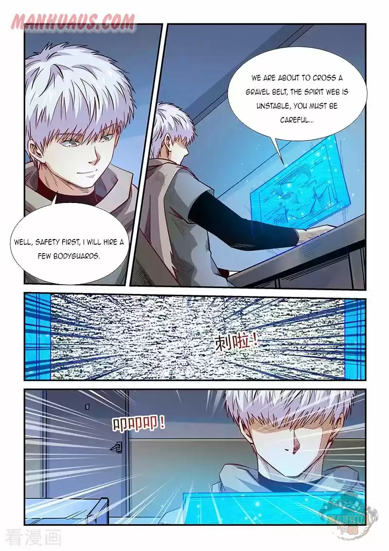 Forty Millenniums Of Cultivation Chapter 323