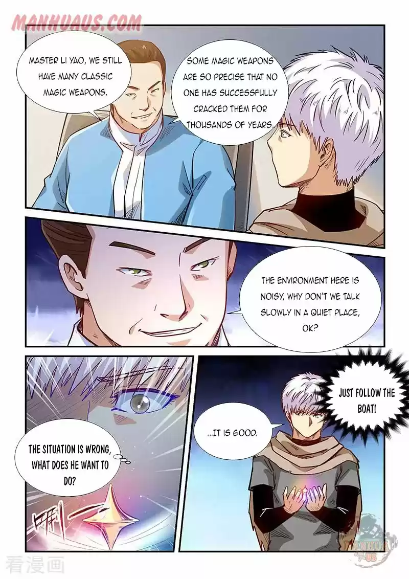 Forty Millenniums Of Cultivation Chapter 323