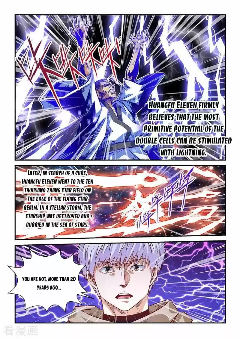 Forty Millenniums Of Cultivation Chapter 324