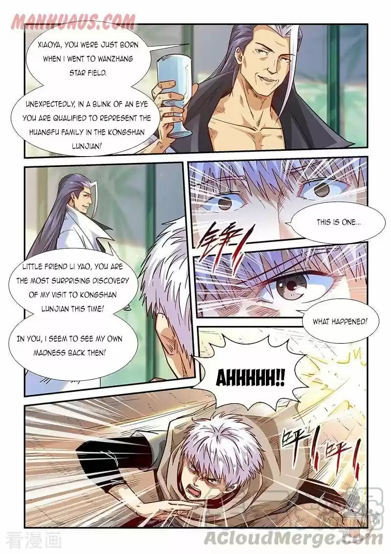 Forty Millenniums Of Cultivation Chapter 324