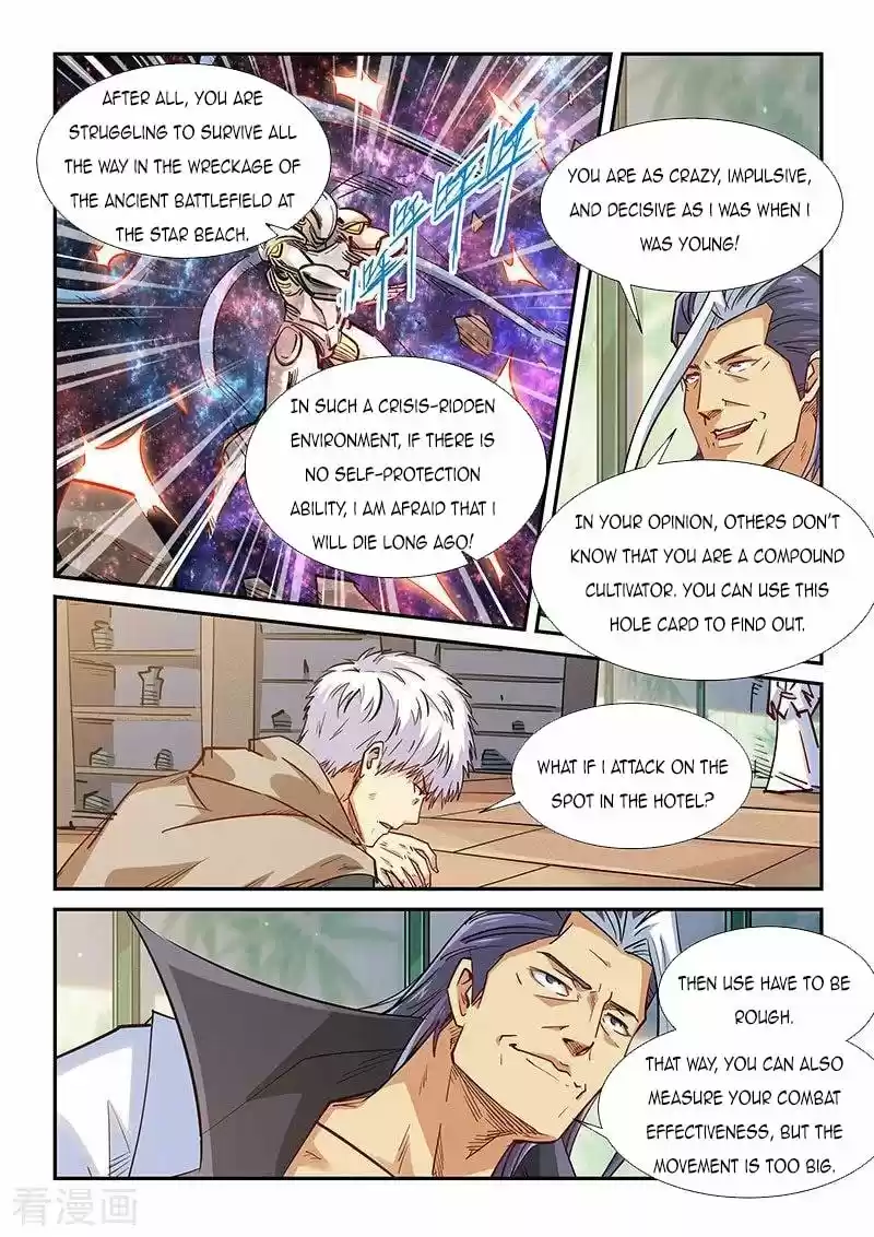 Forty Millenniums Of Cultivation Chapter 324