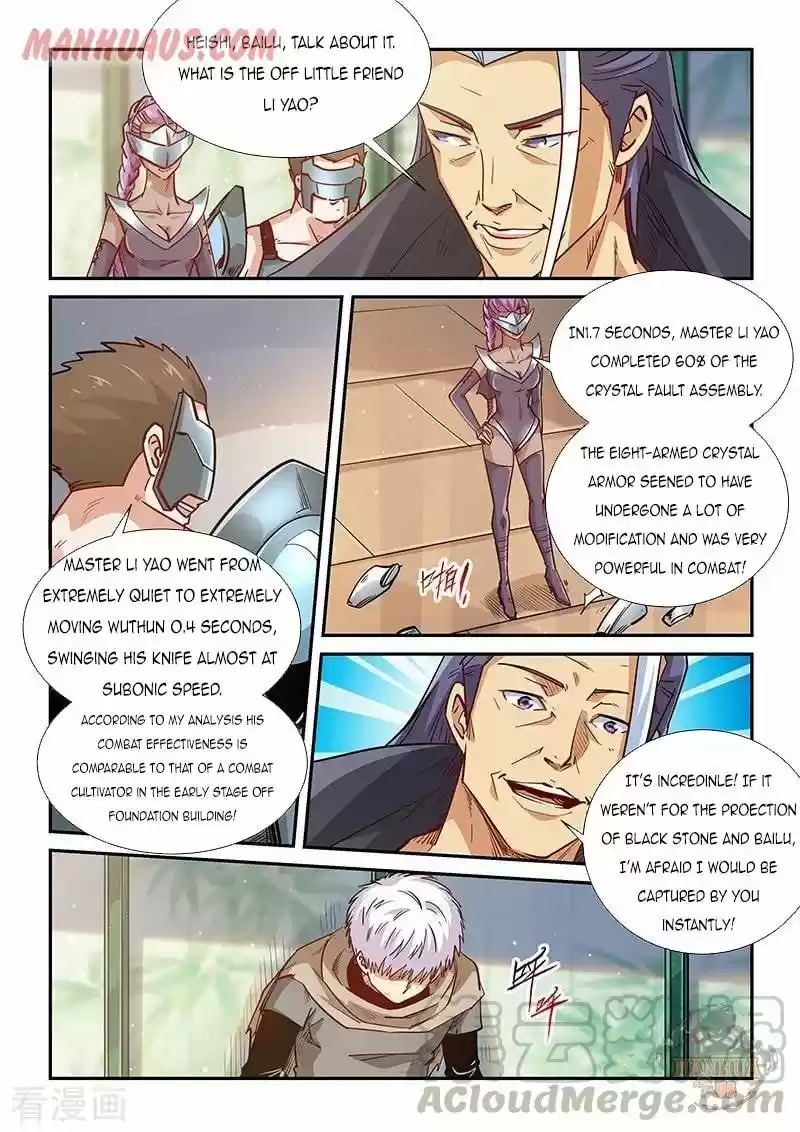 Forty Millenniums Of Cultivation Chapter 324