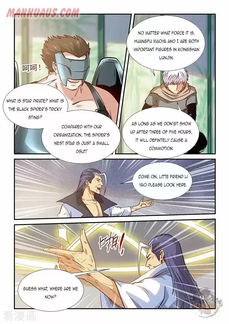 Forty Millenniums Of Cultivation Chapter 324