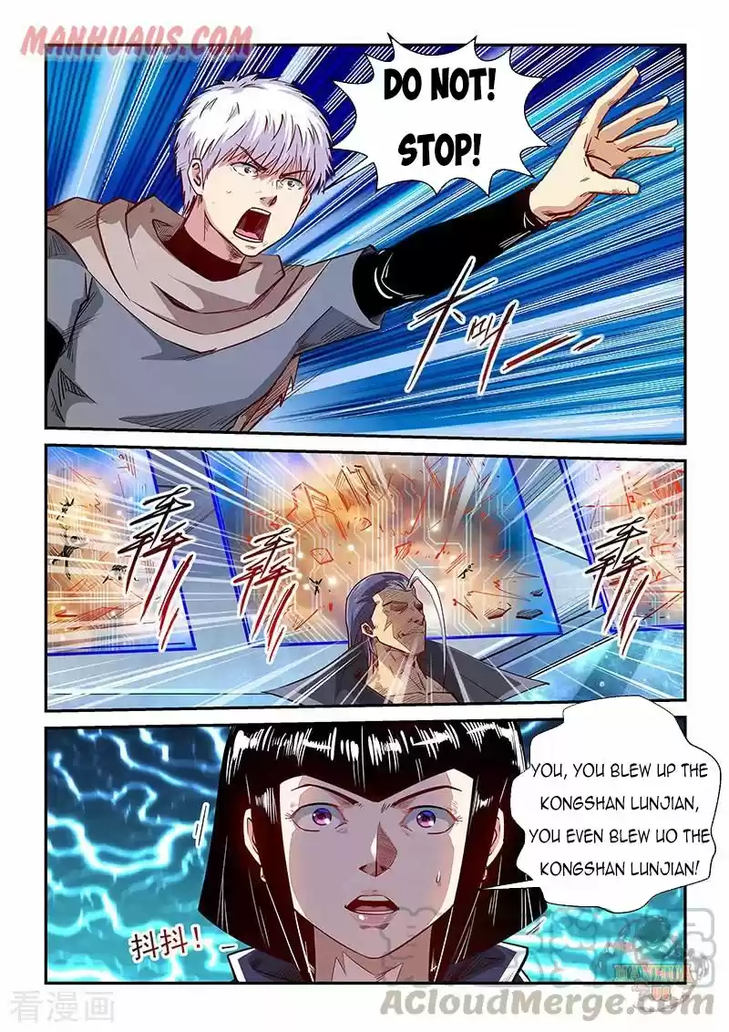 Forty Millenniums Of Cultivation Chapter 325