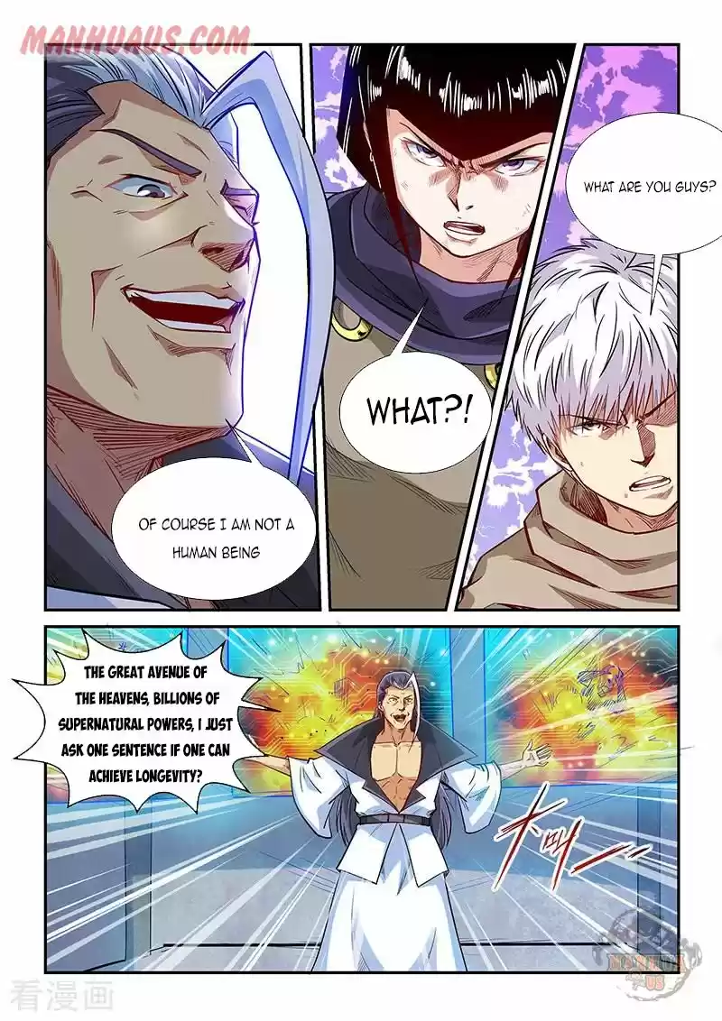 Forty Millenniums Of Cultivation Chapter 325