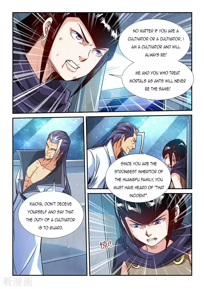 Forty Millenniums Of Cultivation Chapter 325