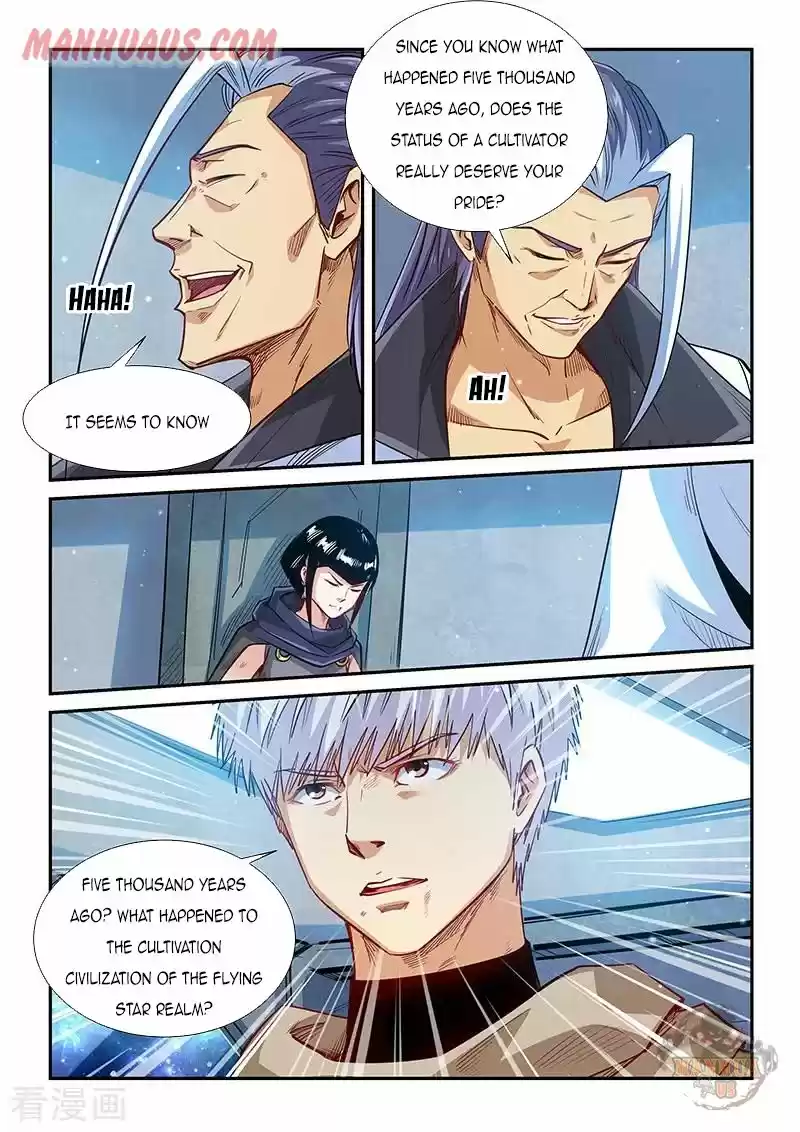 Forty Millenniums Of Cultivation Chapter 325