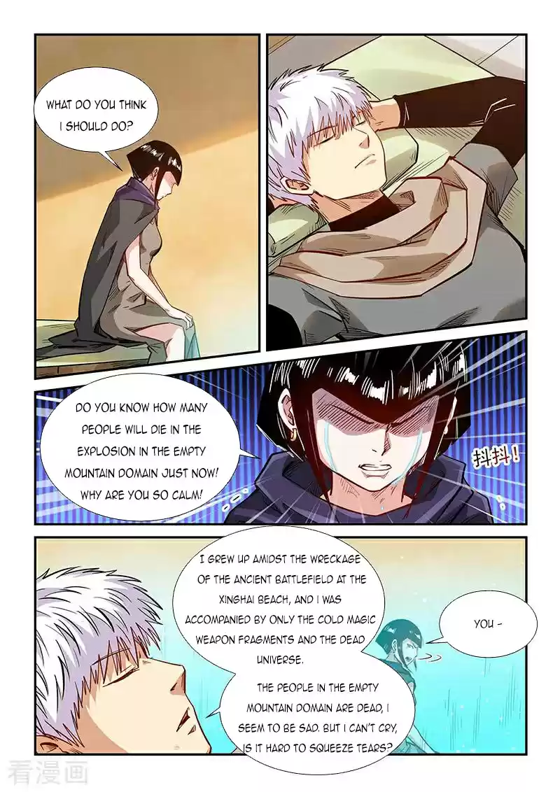 Forty Millenniums Of Cultivation Chapter 326