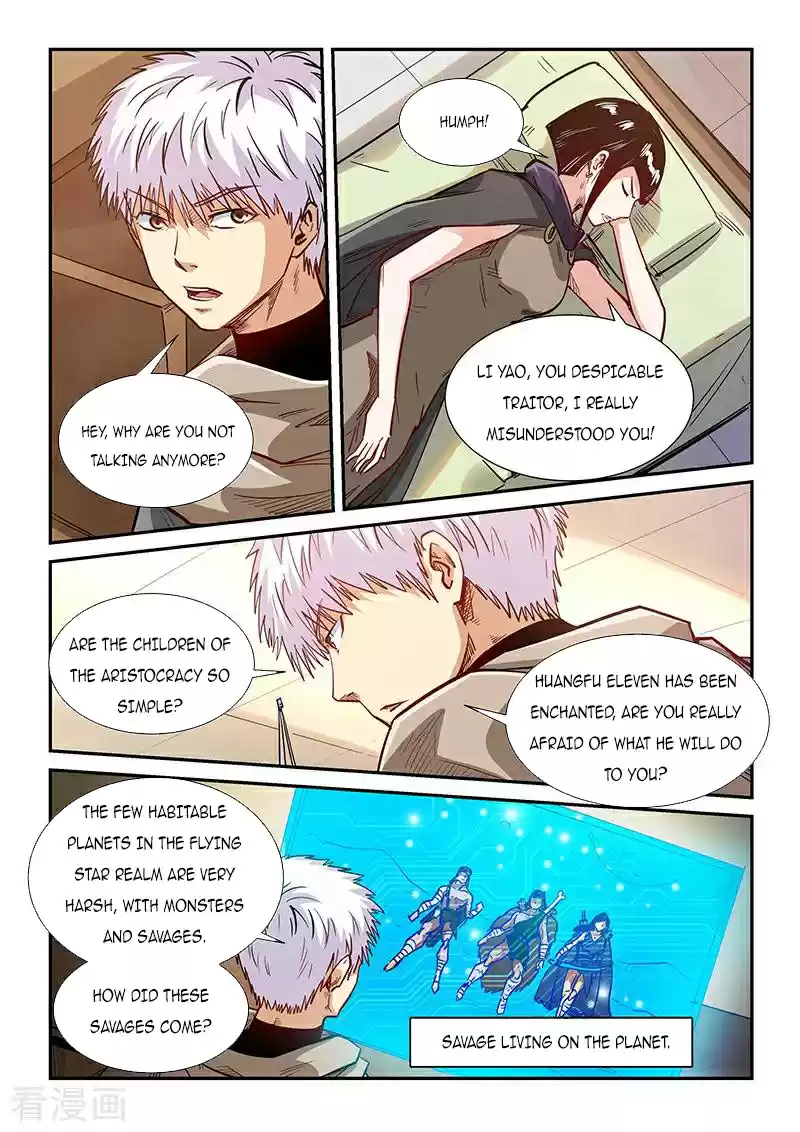 Forty Millenniums Of Cultivation Chapter 326