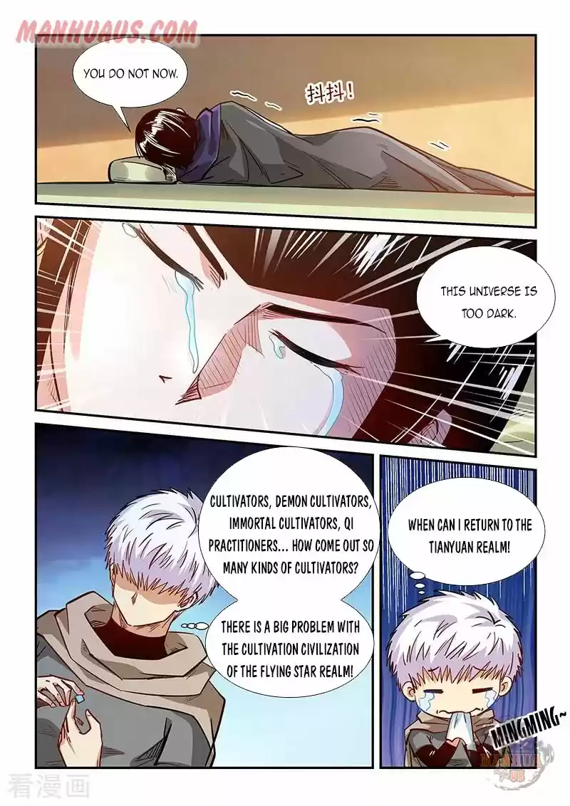 Forty Millenniums Of Cultivation Chapter 326