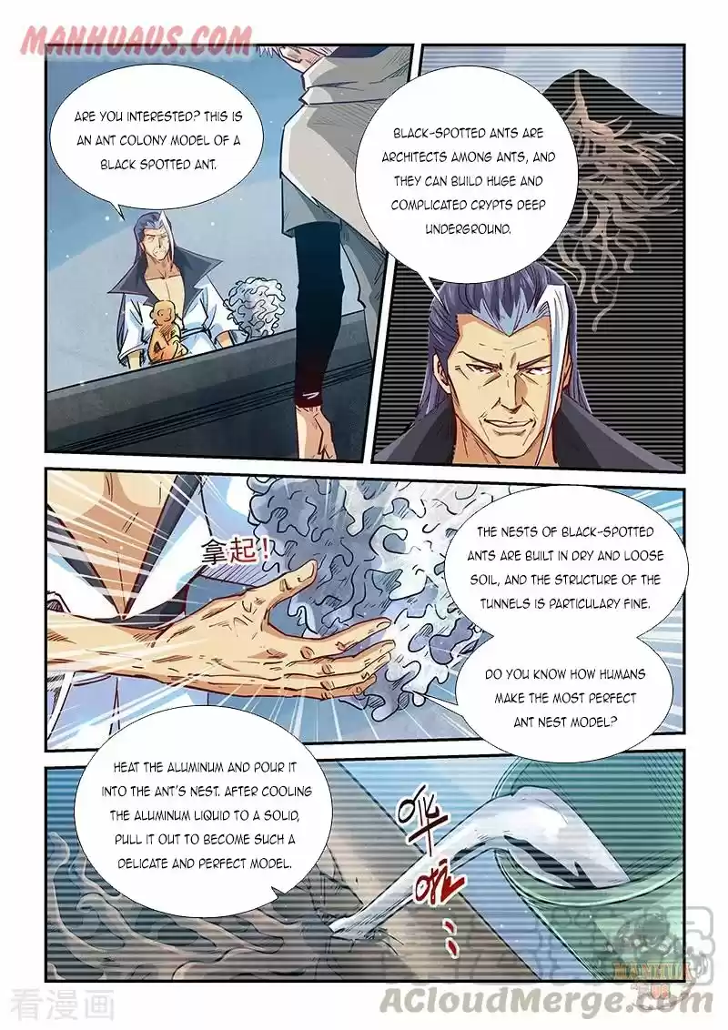 Forty Millenniums Of Cultivation Chapter 327