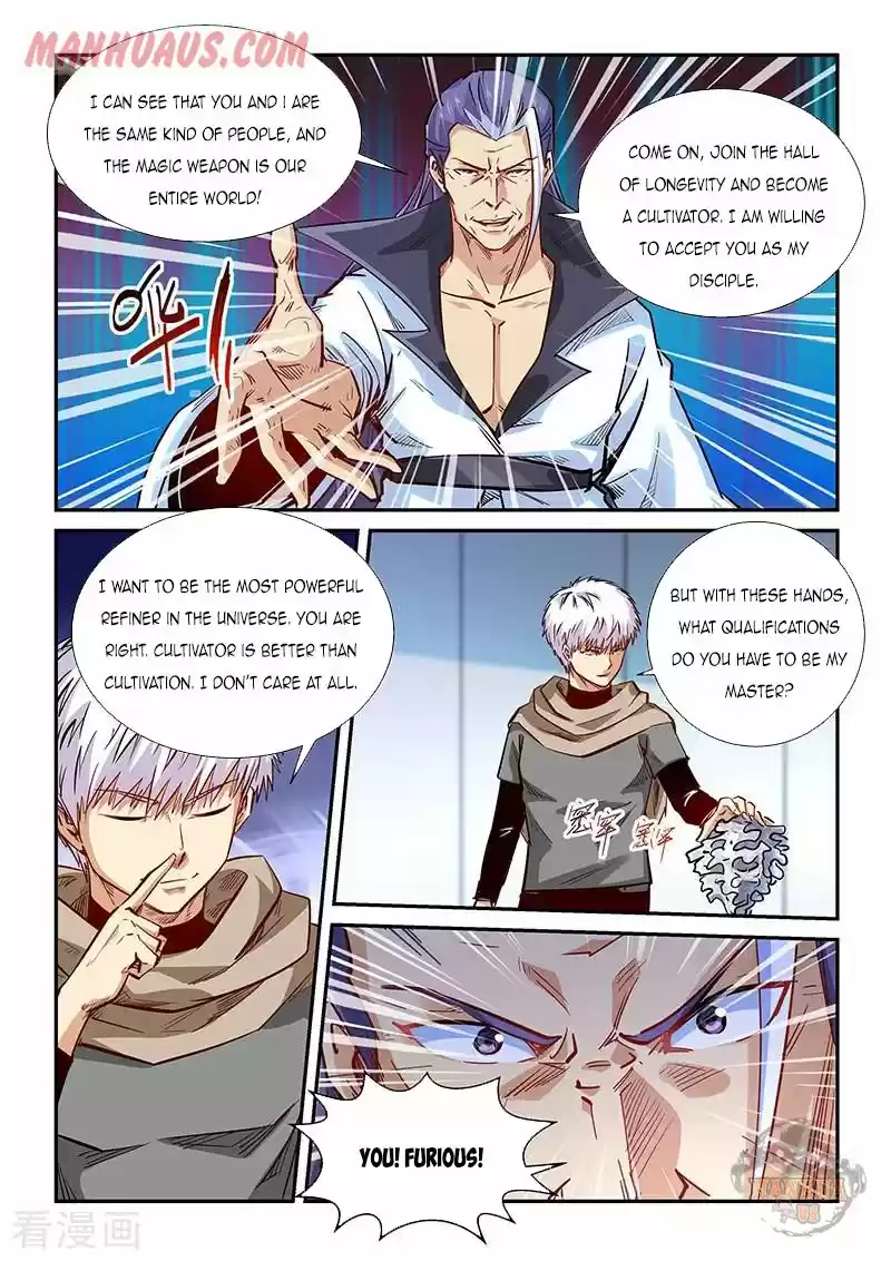 Forty Millenniums Of Cultivation Chapter 327