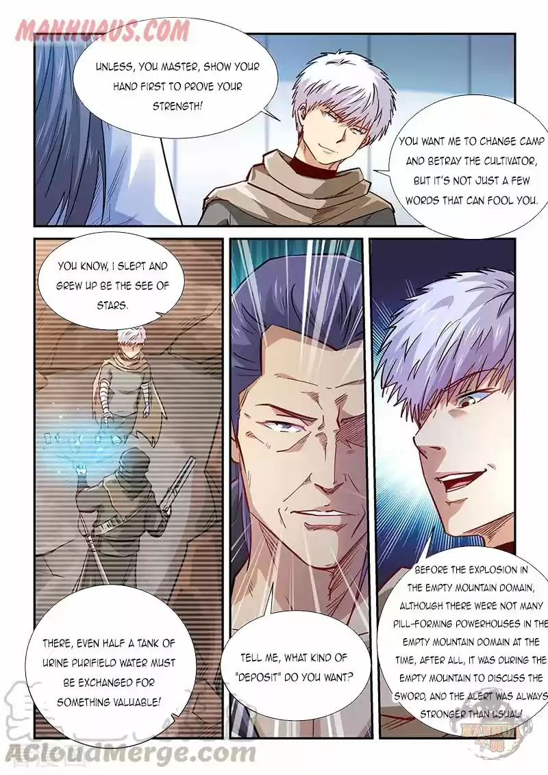 Forty Millenniums Of Cultivation Chapter 327