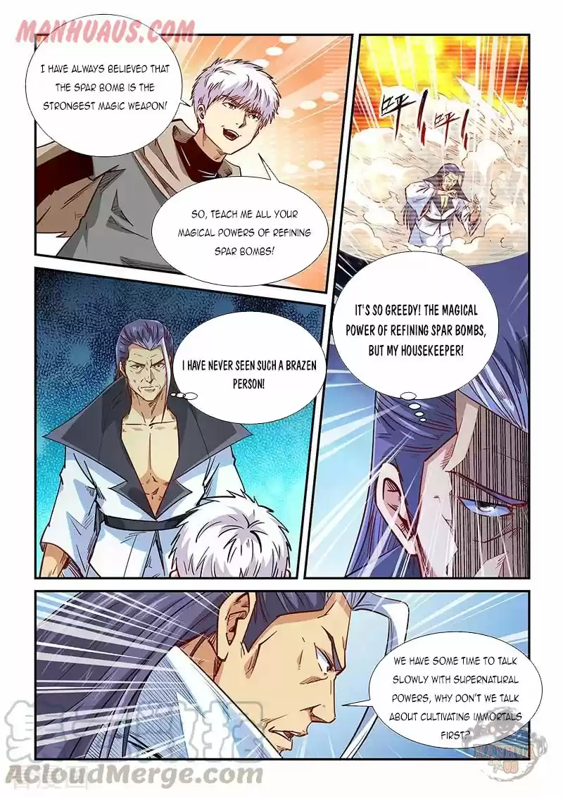 Forty Millenniums Of Cultivation Chapter 327