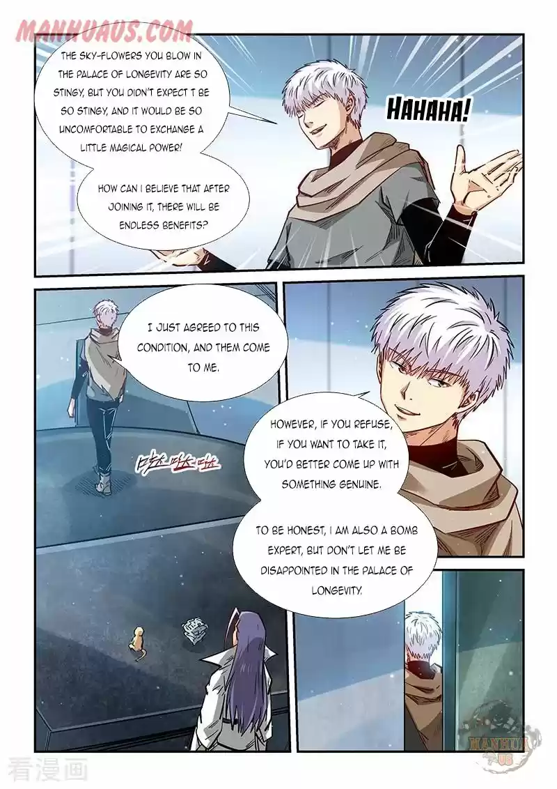 Forty Millenniums Of Cultivation Chapter 327