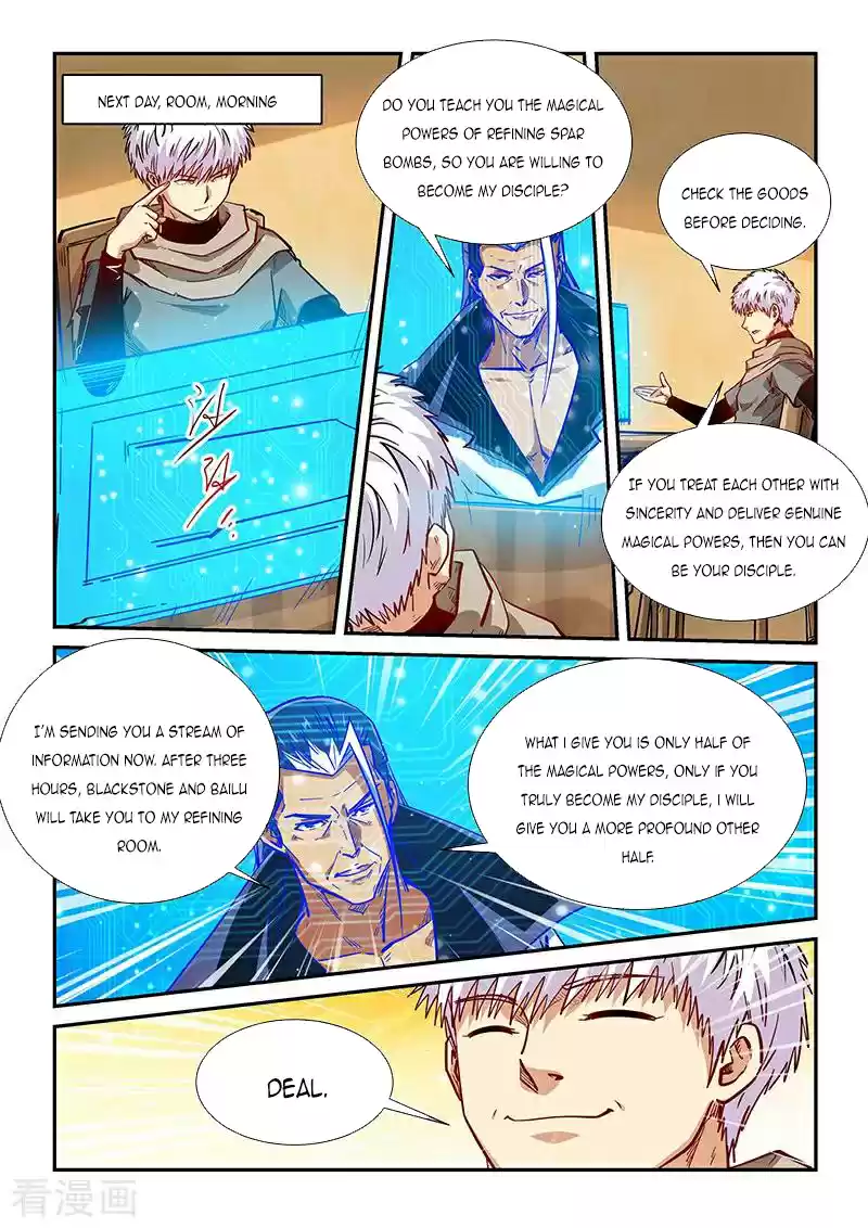 Forty Millenniums Of Cultivation Chapter 328