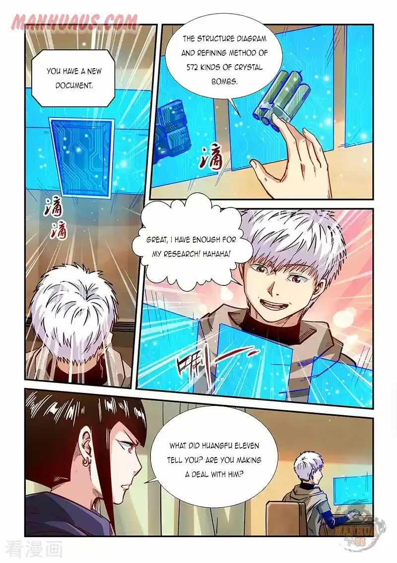 Forty Millenniums Of Cultivation Chapter 328