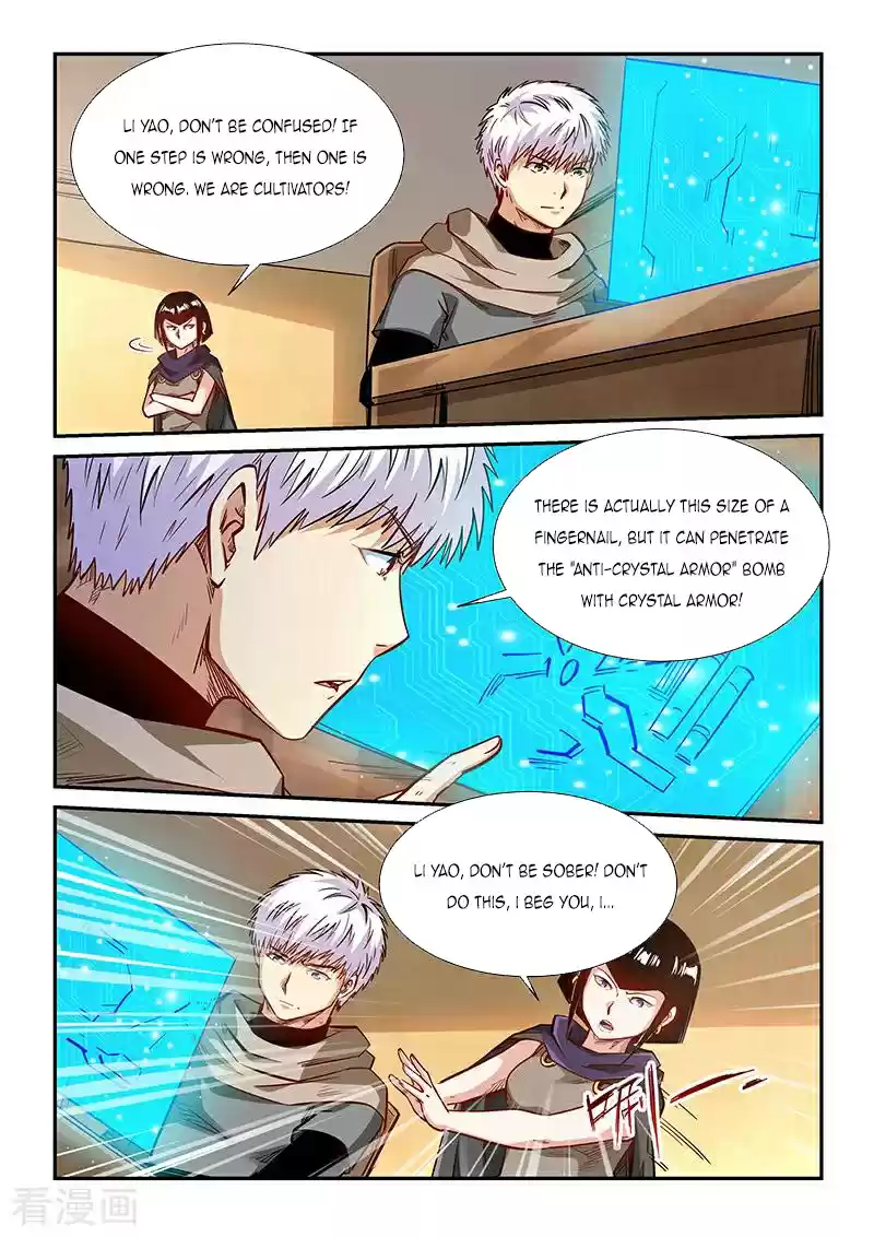 Forty Millenniums Of Cultivation Chapter 328