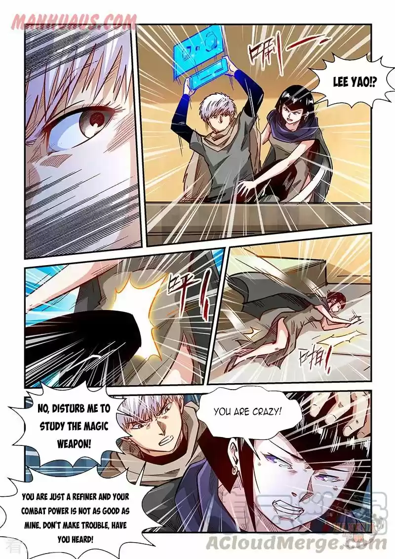 Forty Millenniums Of Cultivation Chapter 328