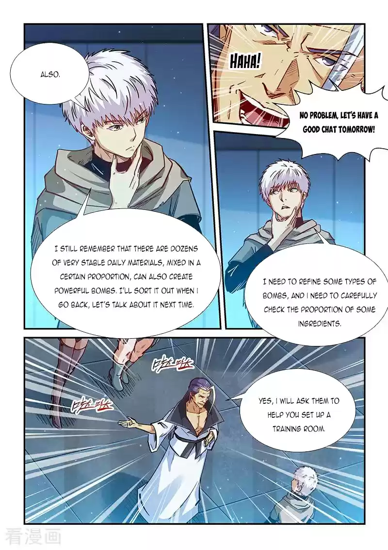 Forty Millenniums Of Cultivation Chapter 328