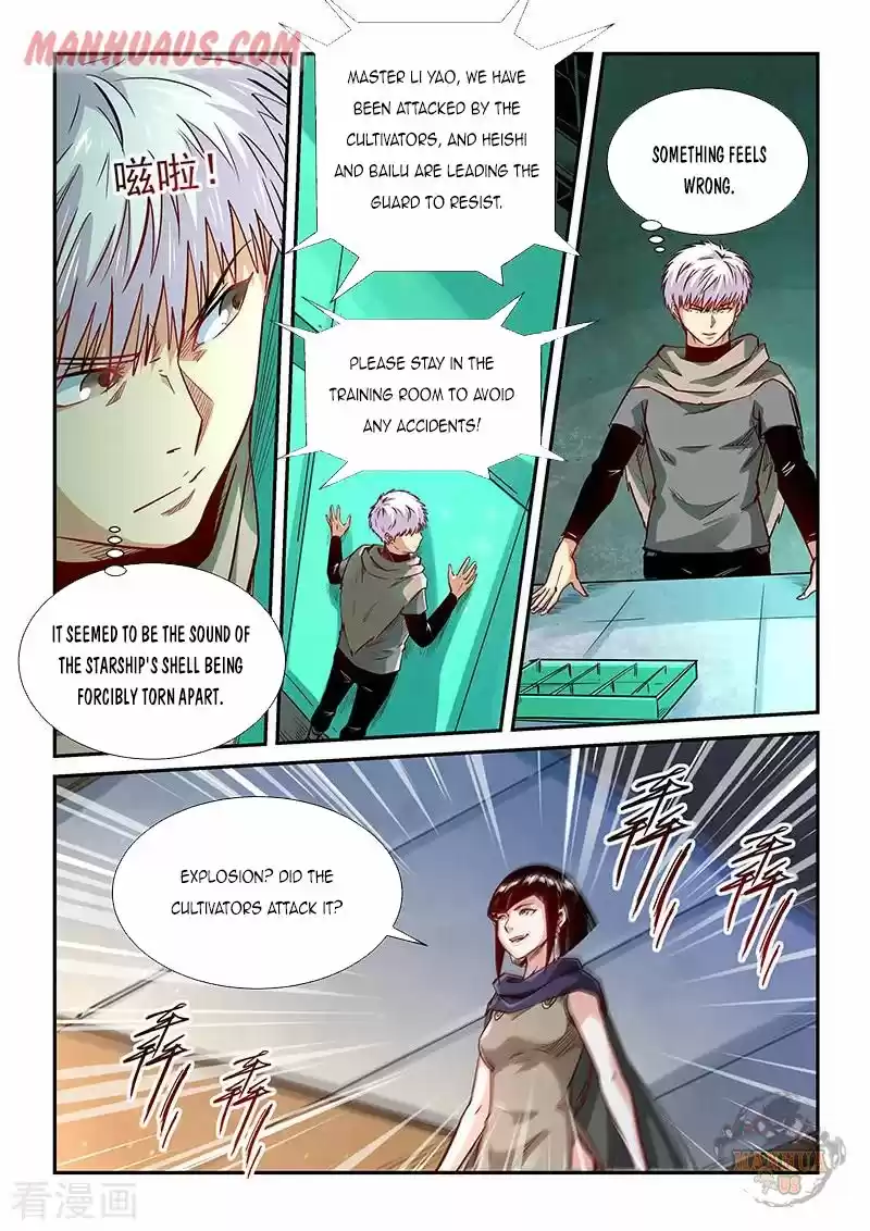 Forty Millenniums Of Cultivation Chapter 328