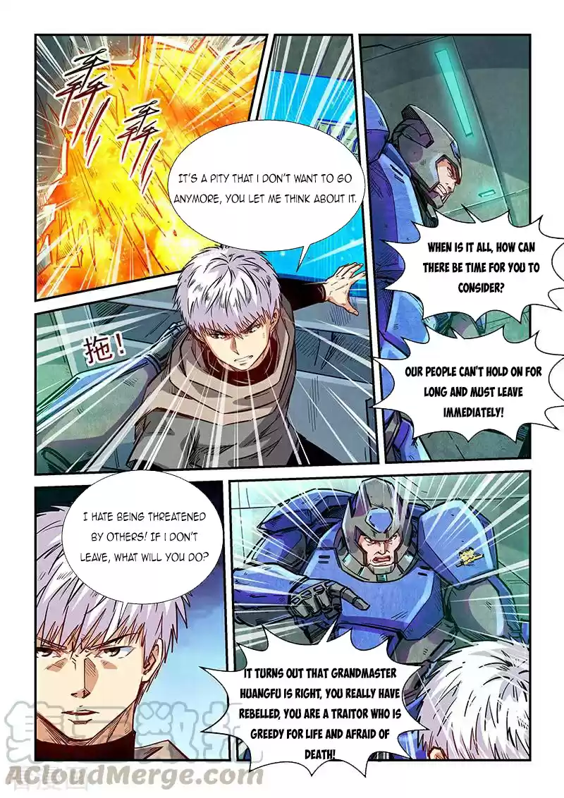 Forty Millenniums Of Cultivation Chapter 329