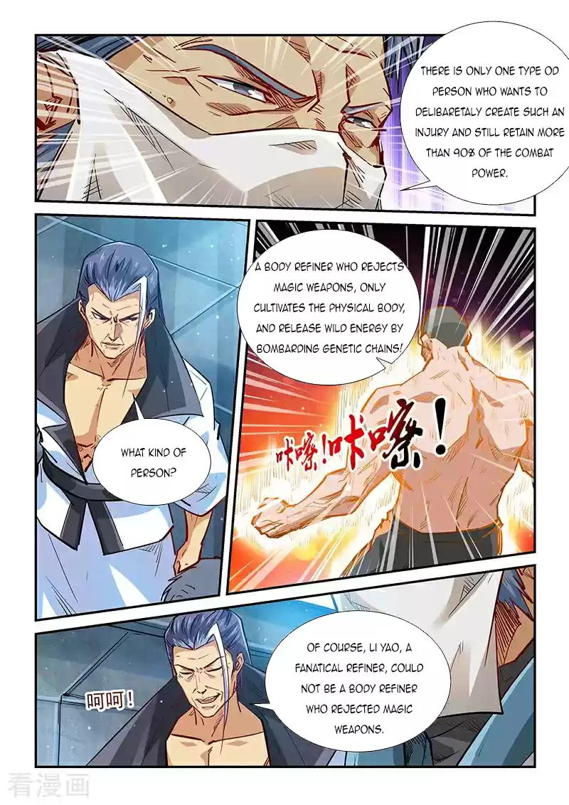 Forty Millenniums Of Cultivation Chapter 330