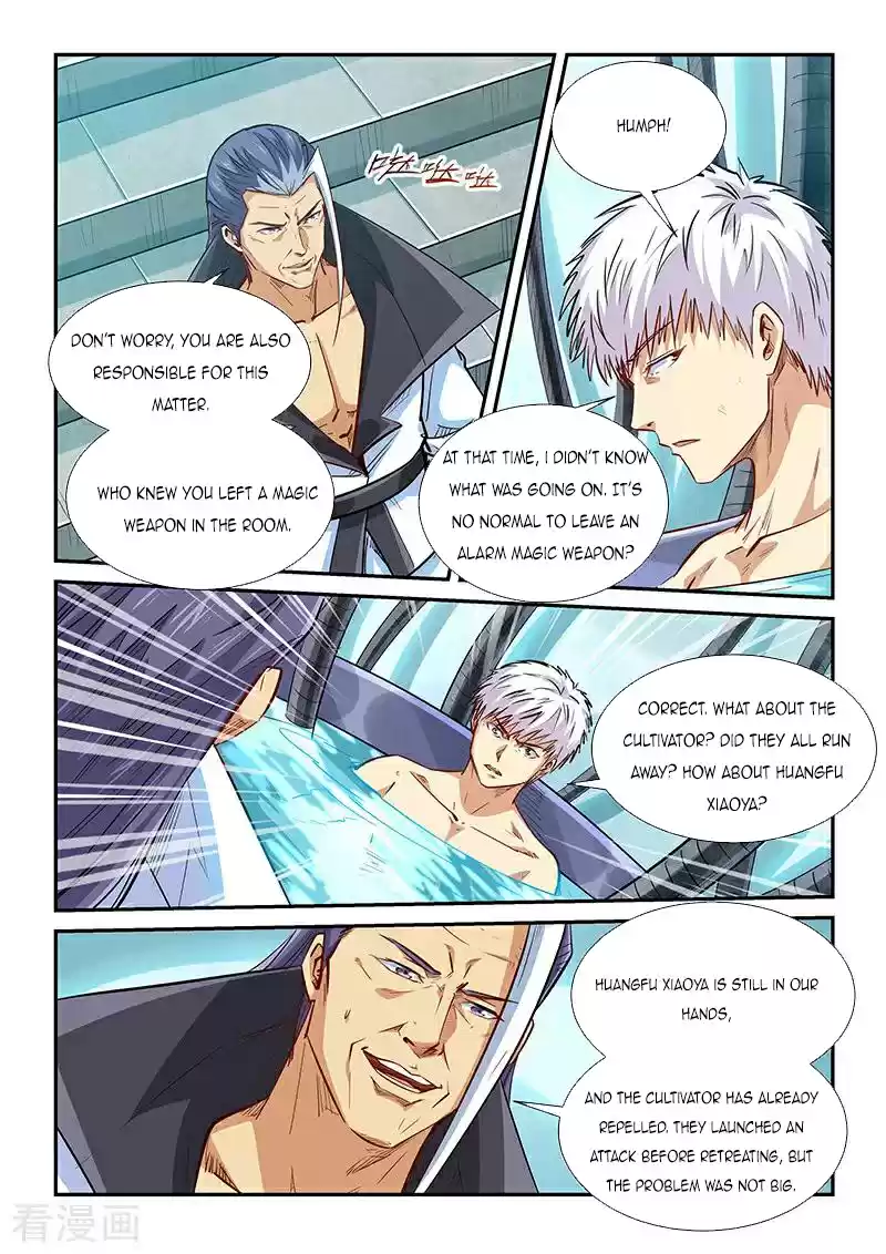 Forty Millenniums Of Cultivation Chapter 330