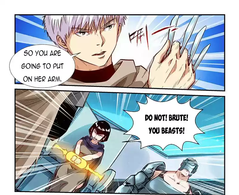 Forty Millenniums Of Cultivation Chapter 331