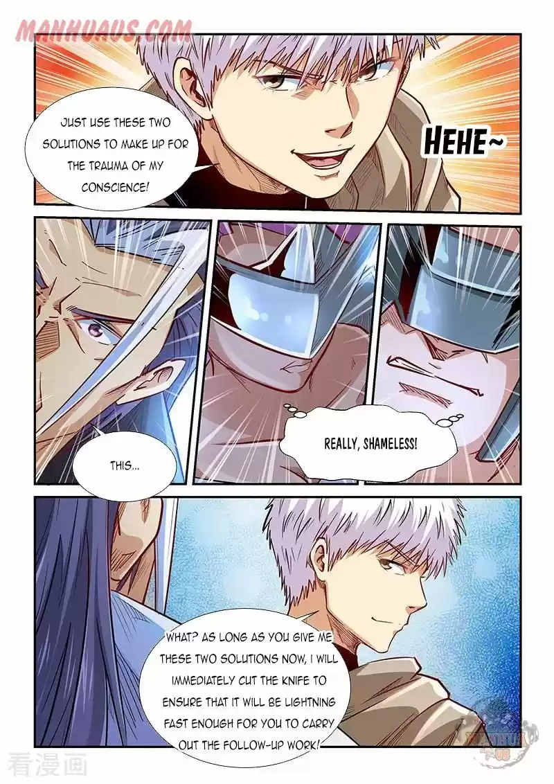 Forty Millenniums Of Cultivation Chapter 331