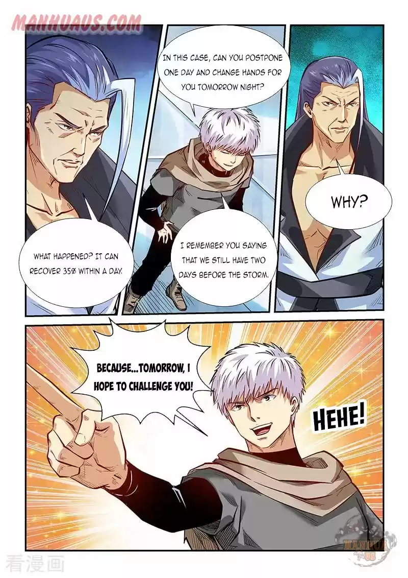 Forty Millenniums Of Cultivation Chapter 331