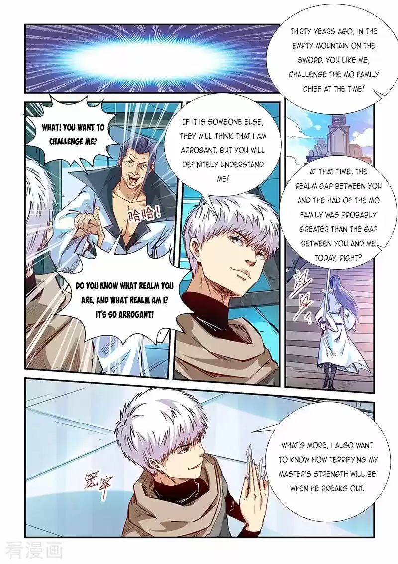 Forty Millenniums Of Cultivation Chapter 332