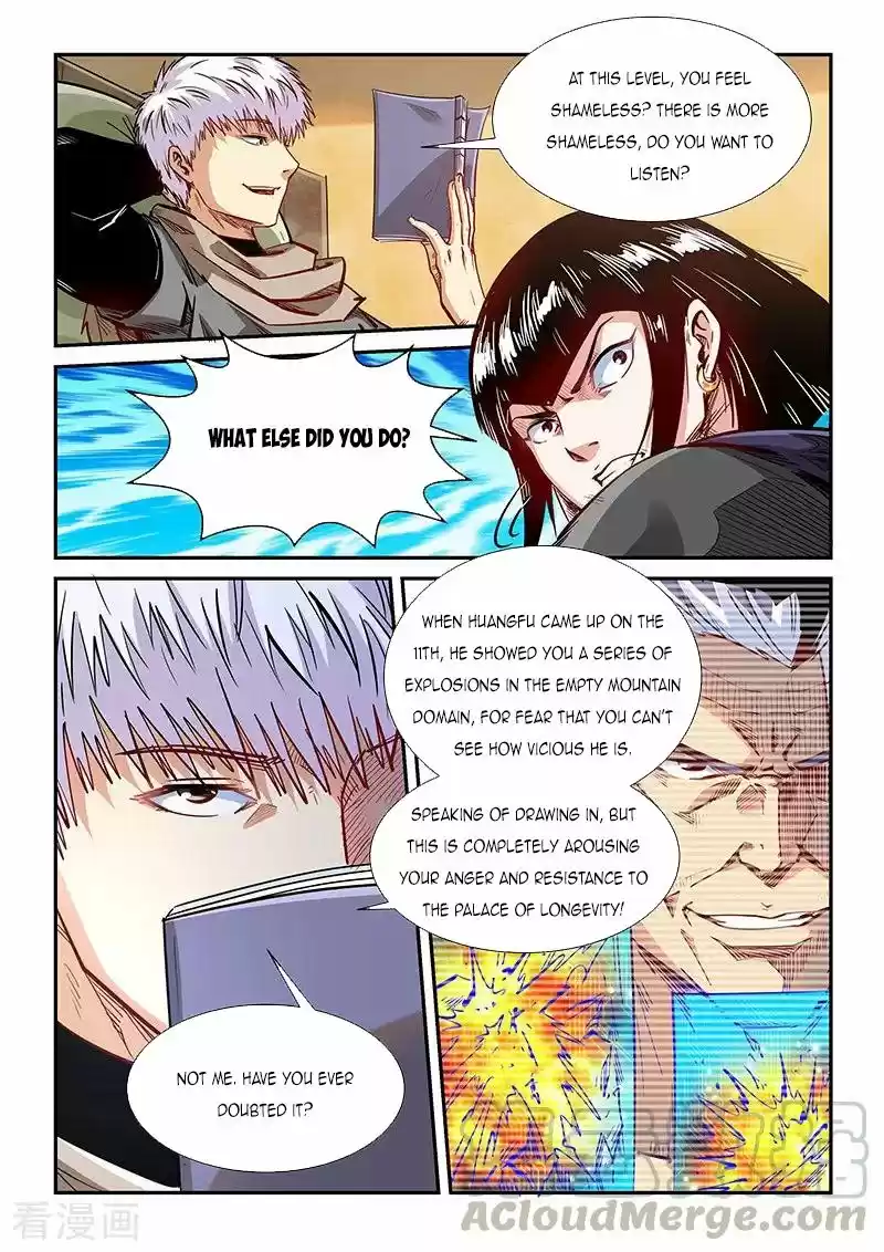 Forty Millenniums Of Cultivation Chapter 332