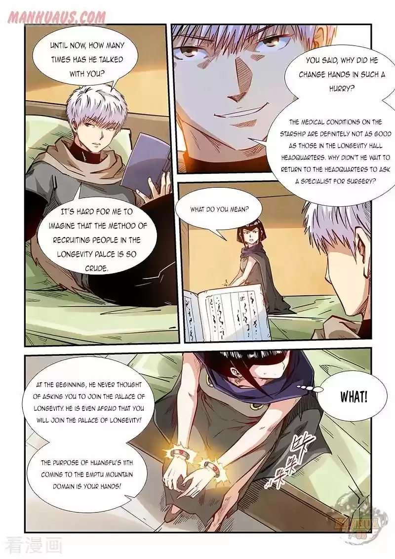 Forty Millenniums Of Cultivation Chapter 332