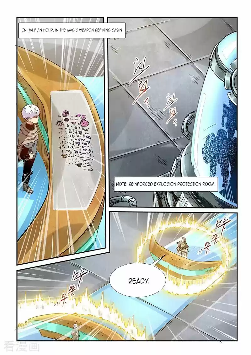 Forty Millenniums Of Cultivation Chapter 334