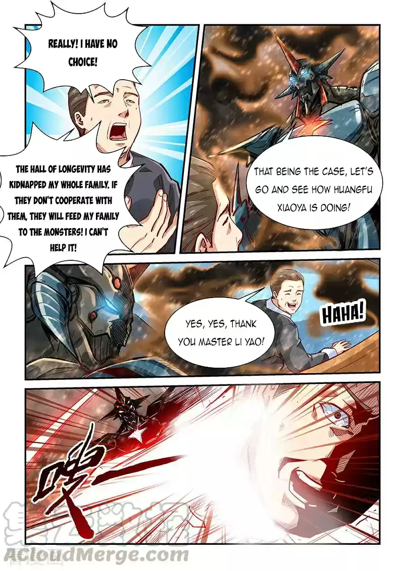 Forty Millenniums Of Cultivation Chapter 335