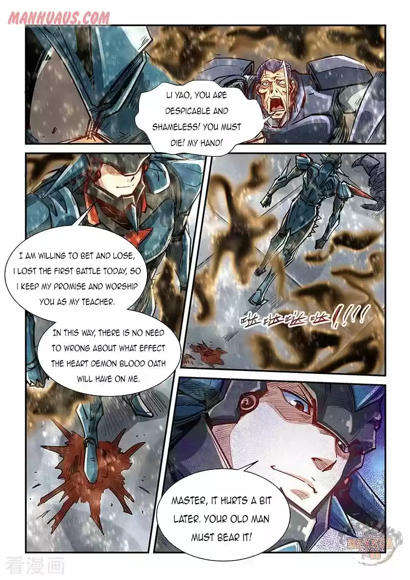 Forty Millenniums Of Cultivation Chapter 336