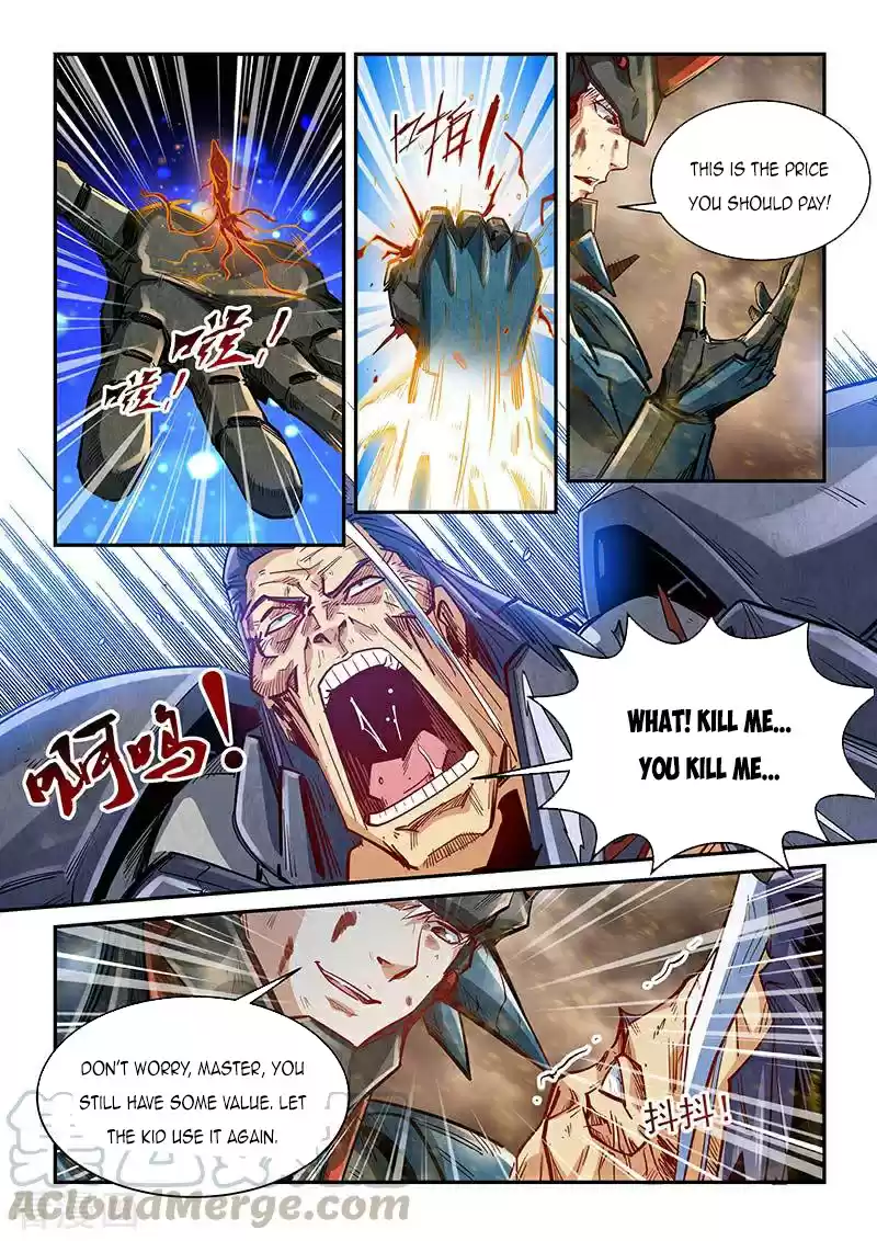 Forty Millenniums Of Cultivation Chapter 336