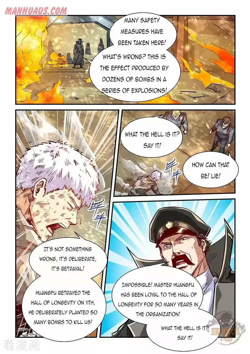 Forty Millenniums Of Cultivation Chapter 337