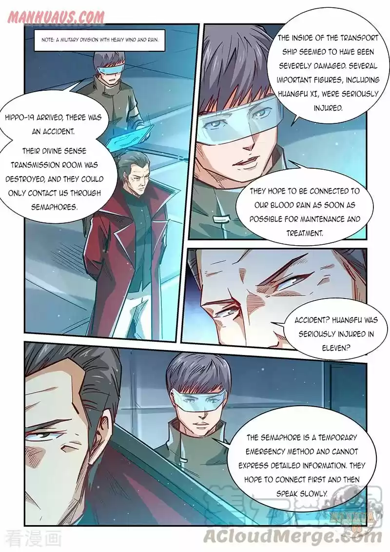 Forty Millenniums Of Cultivation Chapter 339