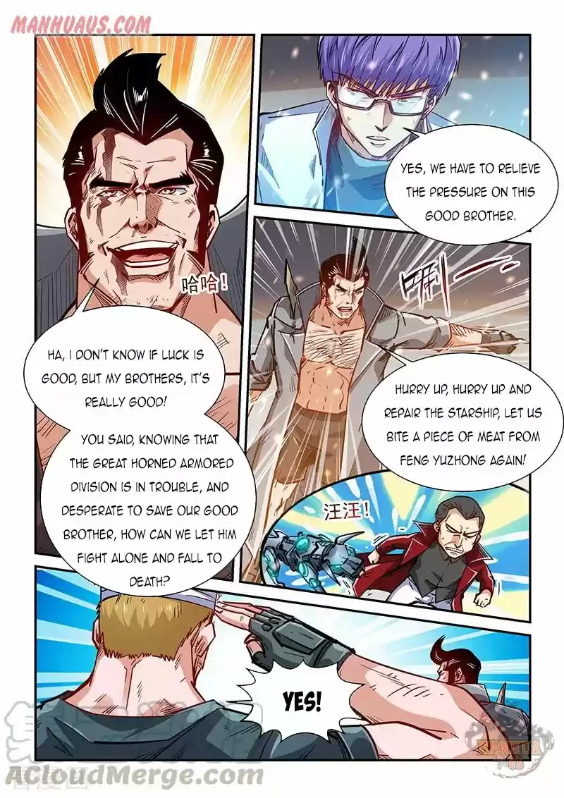 Forty Millenniums Of Cultivation Chapter 343