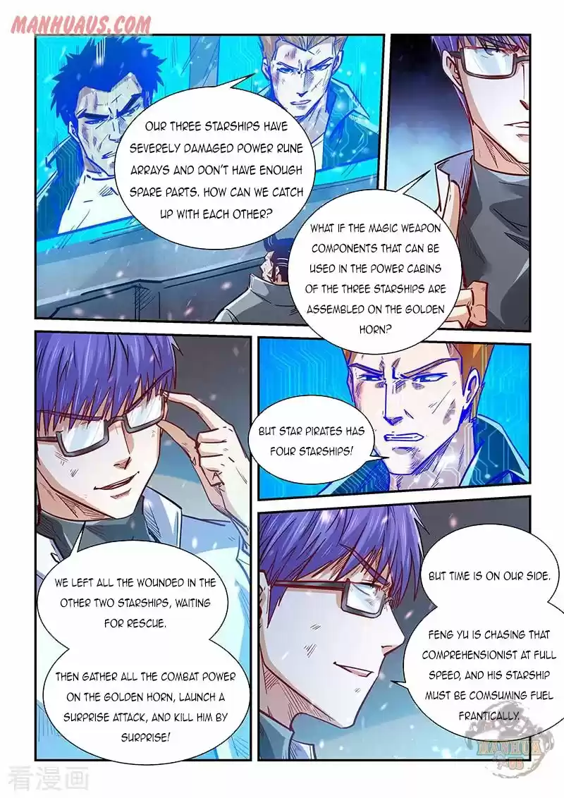 Forty Millenniums Of Cultivation Chapter 343