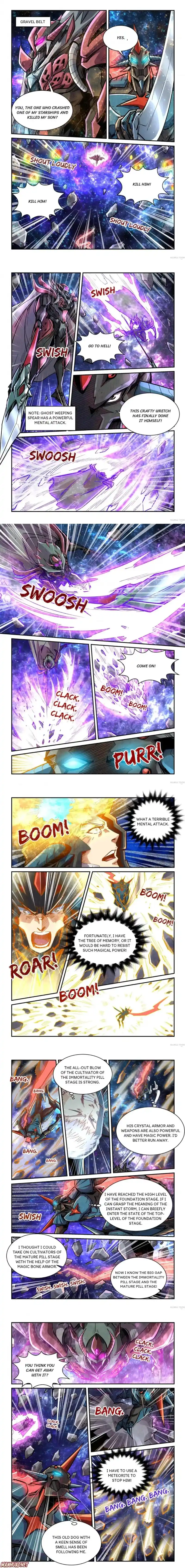 Forty Millenniums Of Cultivation Chapter 345